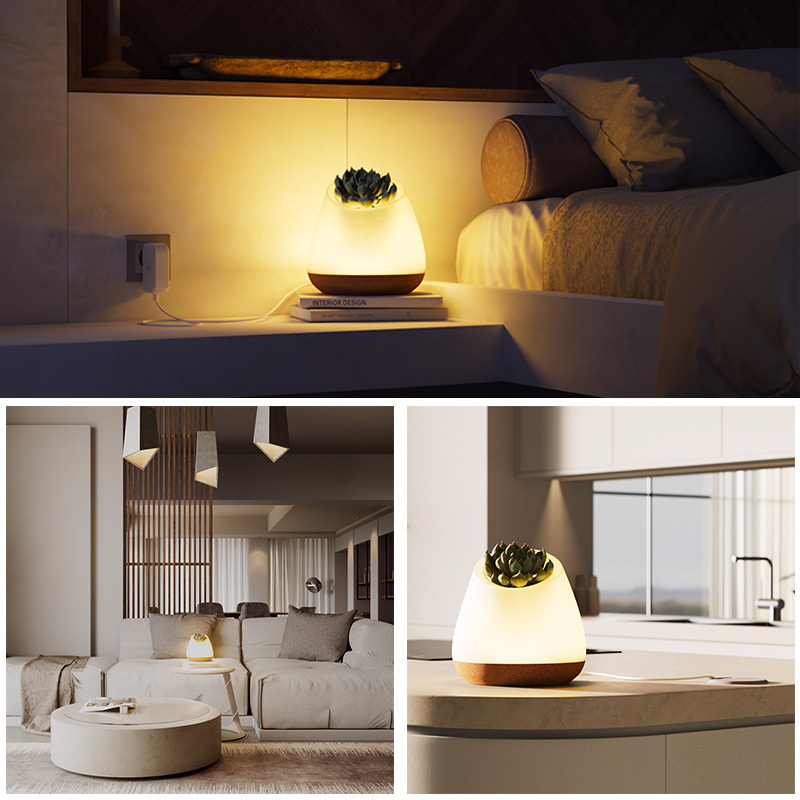 Decorating different rooms with Pack of 3 Bioo Lux