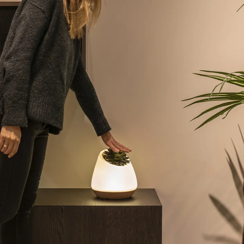 Bioo Lux the relaxing lamp that creates a serene atmosphere