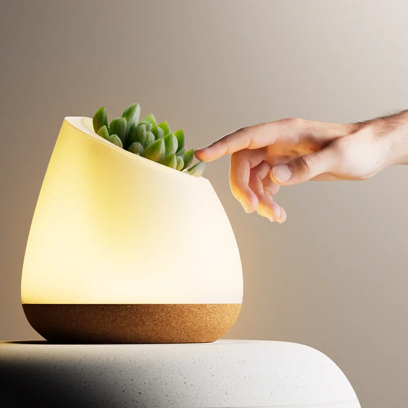 Bioo Lux, magic touch to turn on the light